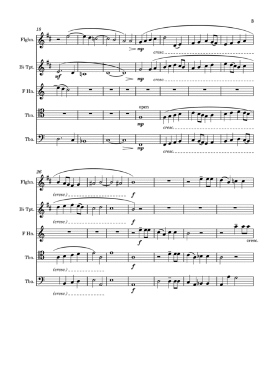 Duo Seraphim Flugelhorn scores gallery preview page 3