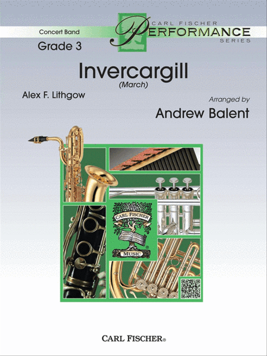 Invercargill Invercargill Concert Band scores gallery preview page 1