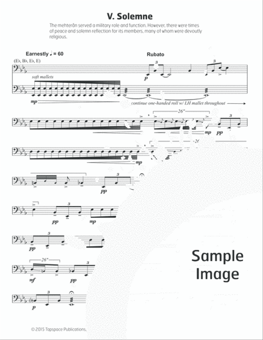 Mehteran Mehteran Percussion scores gallery preview page 11
