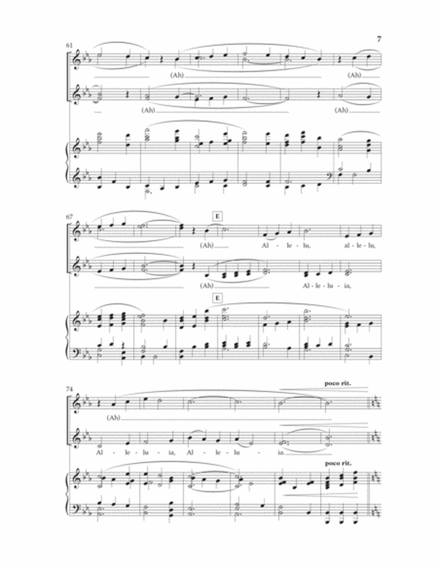 Song Of The Earth (Movement VI) (from Jubilate Deo)