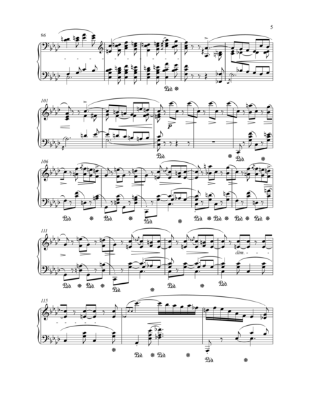 Ballade No.3, Op.47
