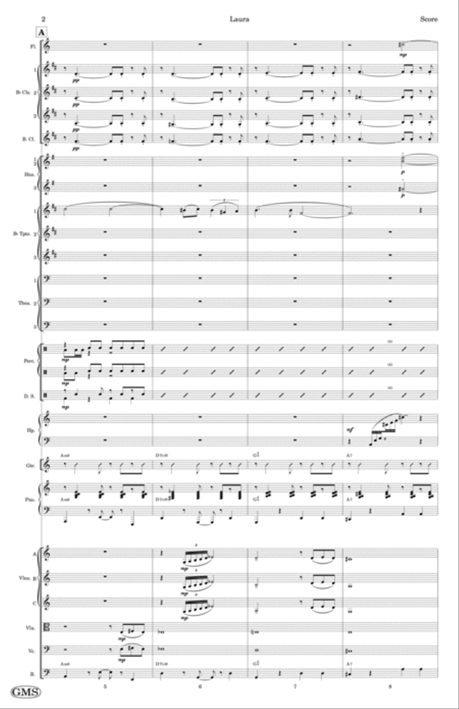 Laura Full Orchestra scores gallery preview page 2