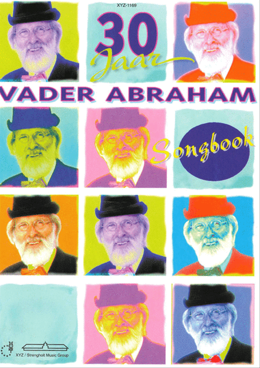 30 Jaar Vader Abraham Songbook Piano, Vocal, Guitar scores gallery preview page 1
