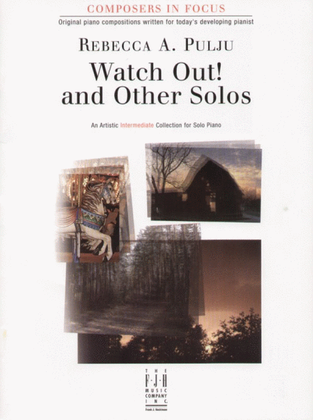 Book cover for Watch Out! and Other Solos