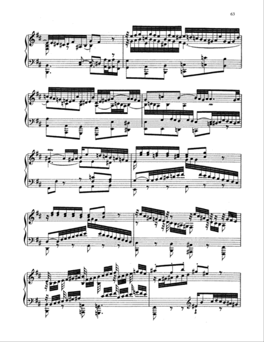 Bach: Six Organ Preludes and Fugues (Arr. Franz Liszt)