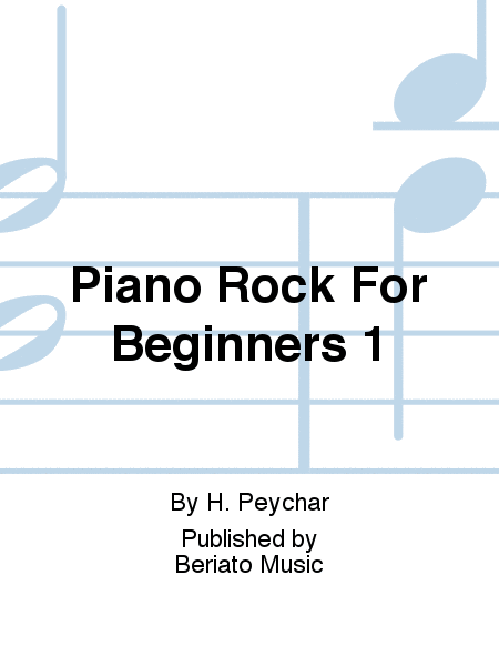 Piano Rock For Beginners 1