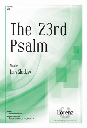 Book cover for The 23rd Psalm