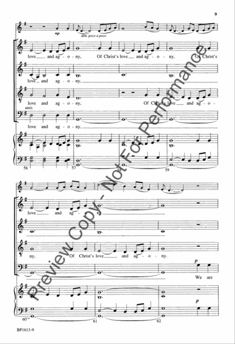 We Are Trav'lers on a Journey 4-Part scores gallery preview page 10