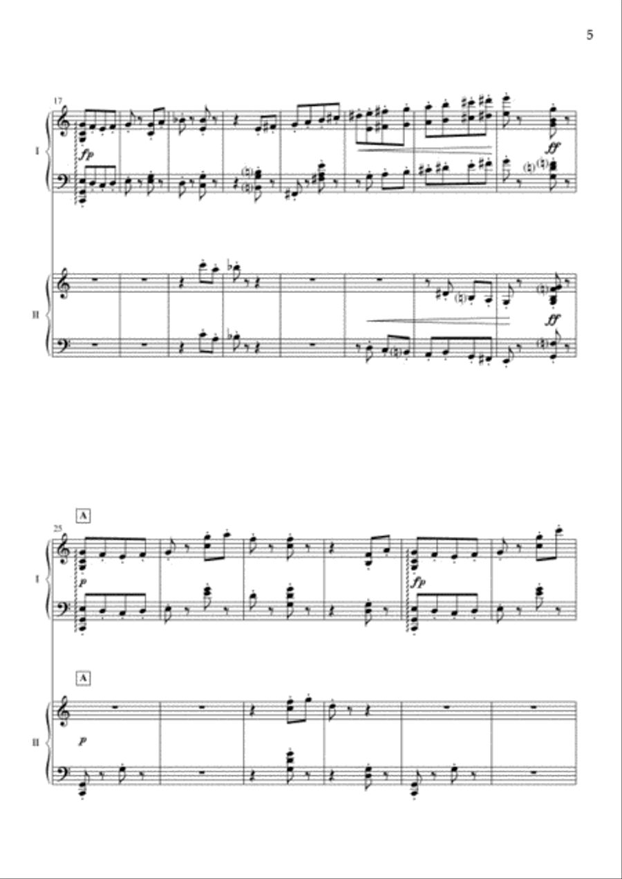 Conte d'Avril Op. 64, Suite Concertante Book II Piano scores gallery preview page 3