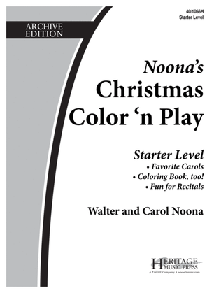 Christmas Color 'n Play - Starter