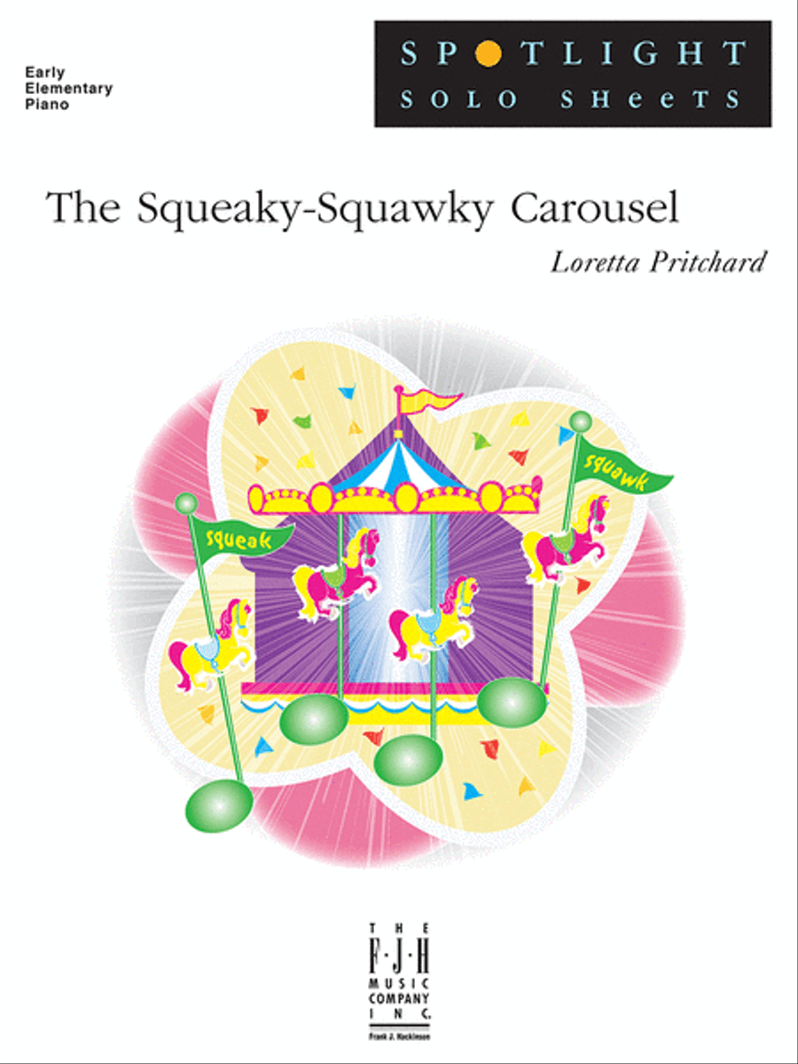 The Squeaky-Squawky Carousel Easy Piano scores gallery preview page 1