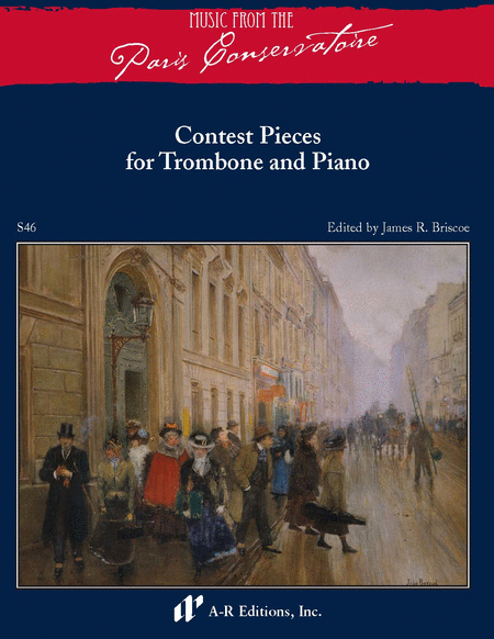 Contest Pieces for Trombone and Piano Piano Accompaniment - Sheet Music