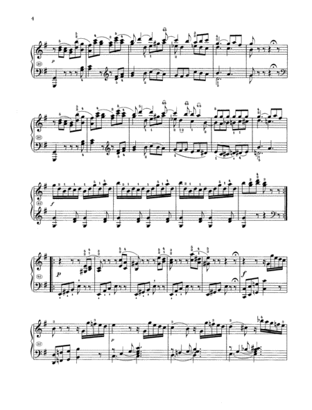 Sonata E minor, Hob. XVI:34