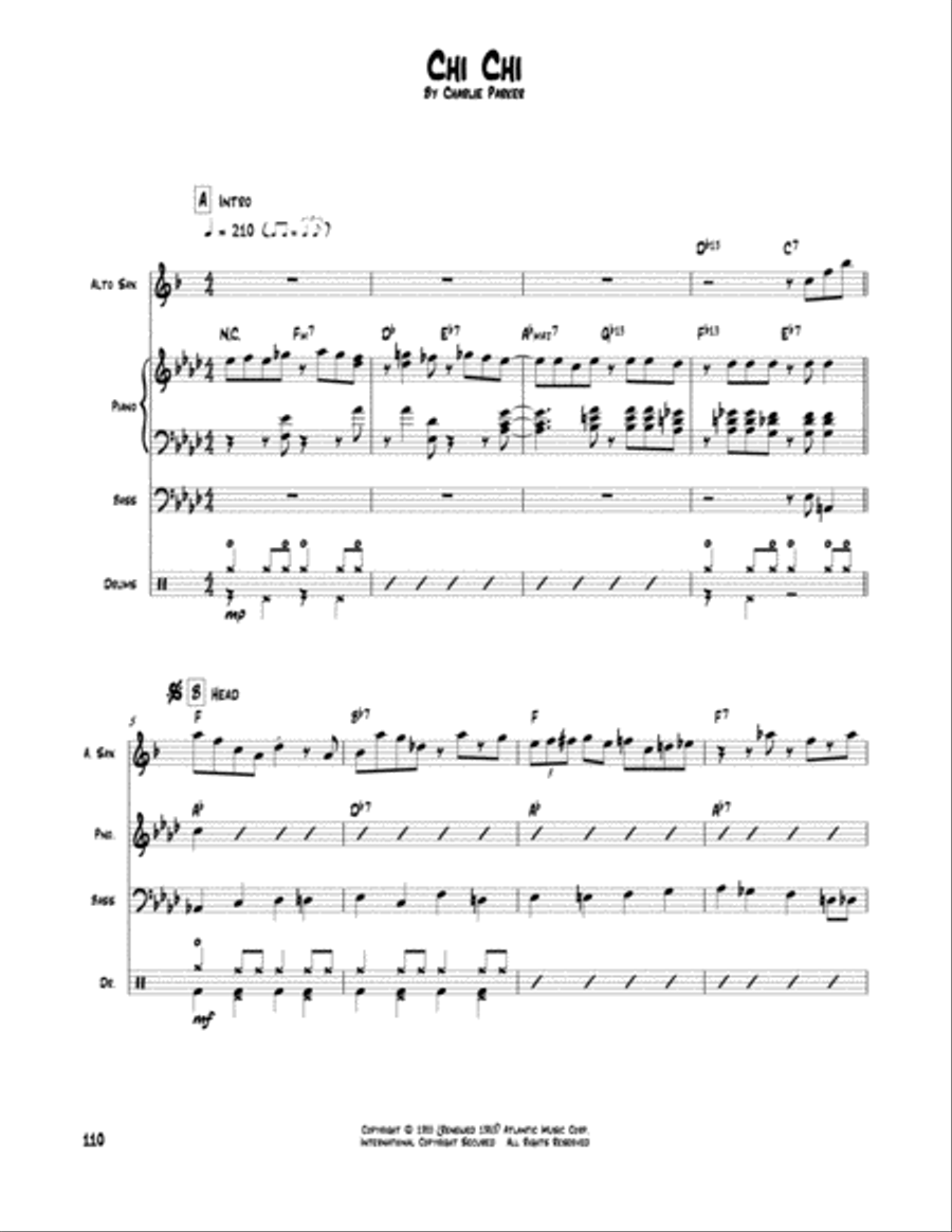 Chi Chi Score scores gallery preview page 1