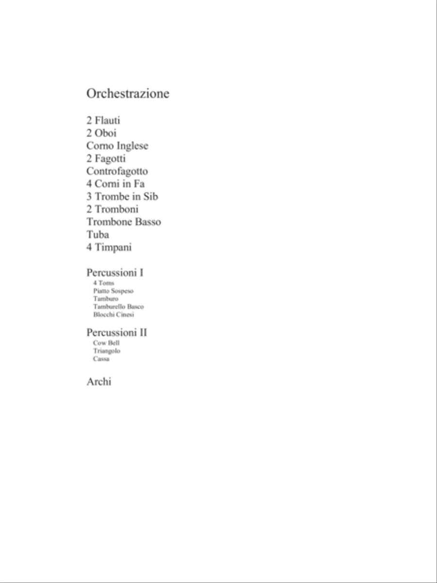 Introitus (An American Overture) Full Orchestra scores gallery preview page 1