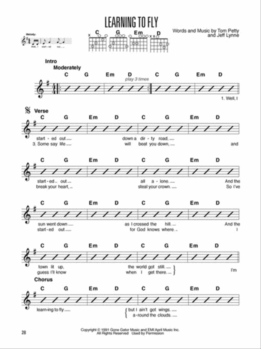 Easy Pop Rhythms – Third Edition Acoustic Guitar scores gallery preview page 5