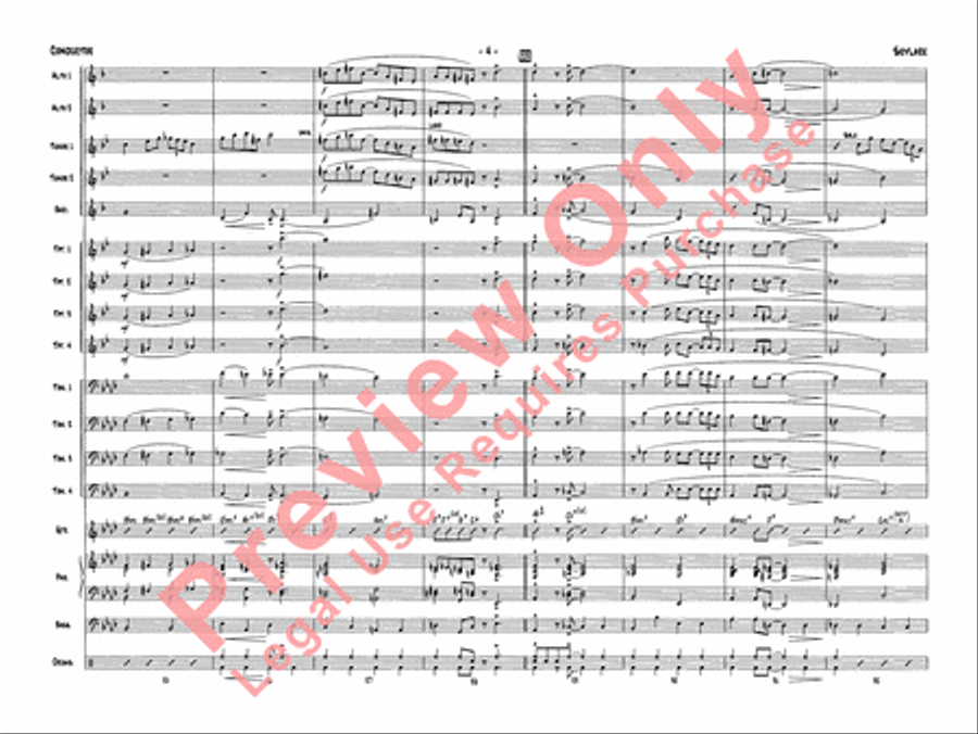 Skylark Jazz Ensemble scores gallery preview page 7