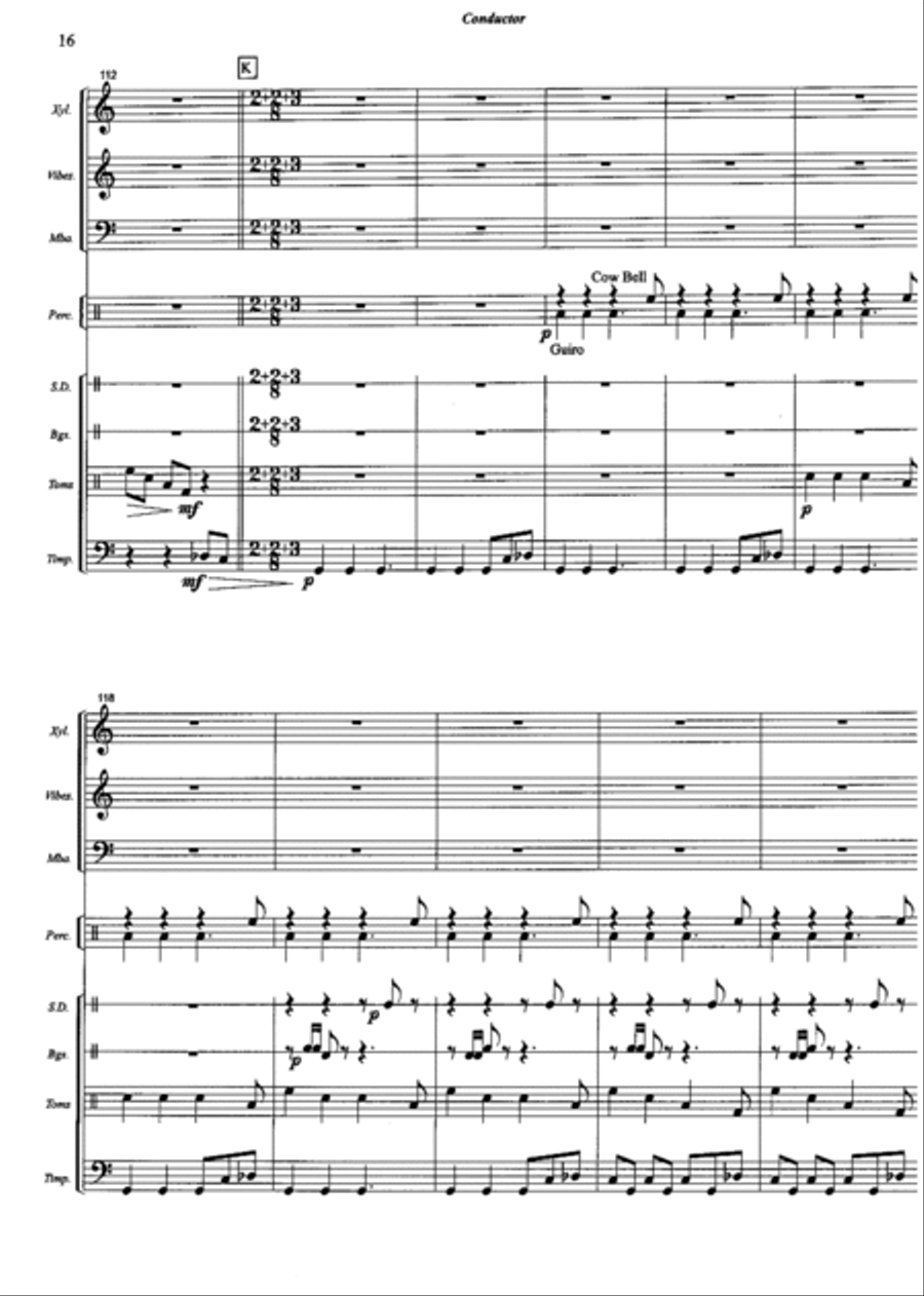 Rhythmic Configurations