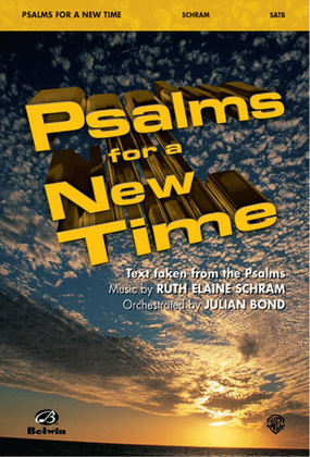 Book cover for Psalms for a New Time