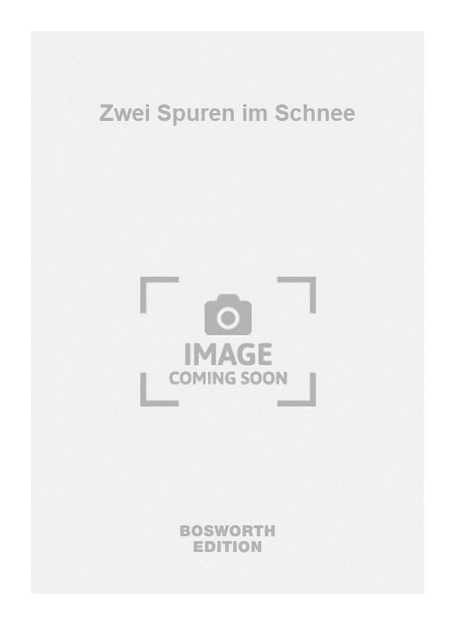 Zwei Spuren im Schnee Mixed Choir scores gallery preview page 1