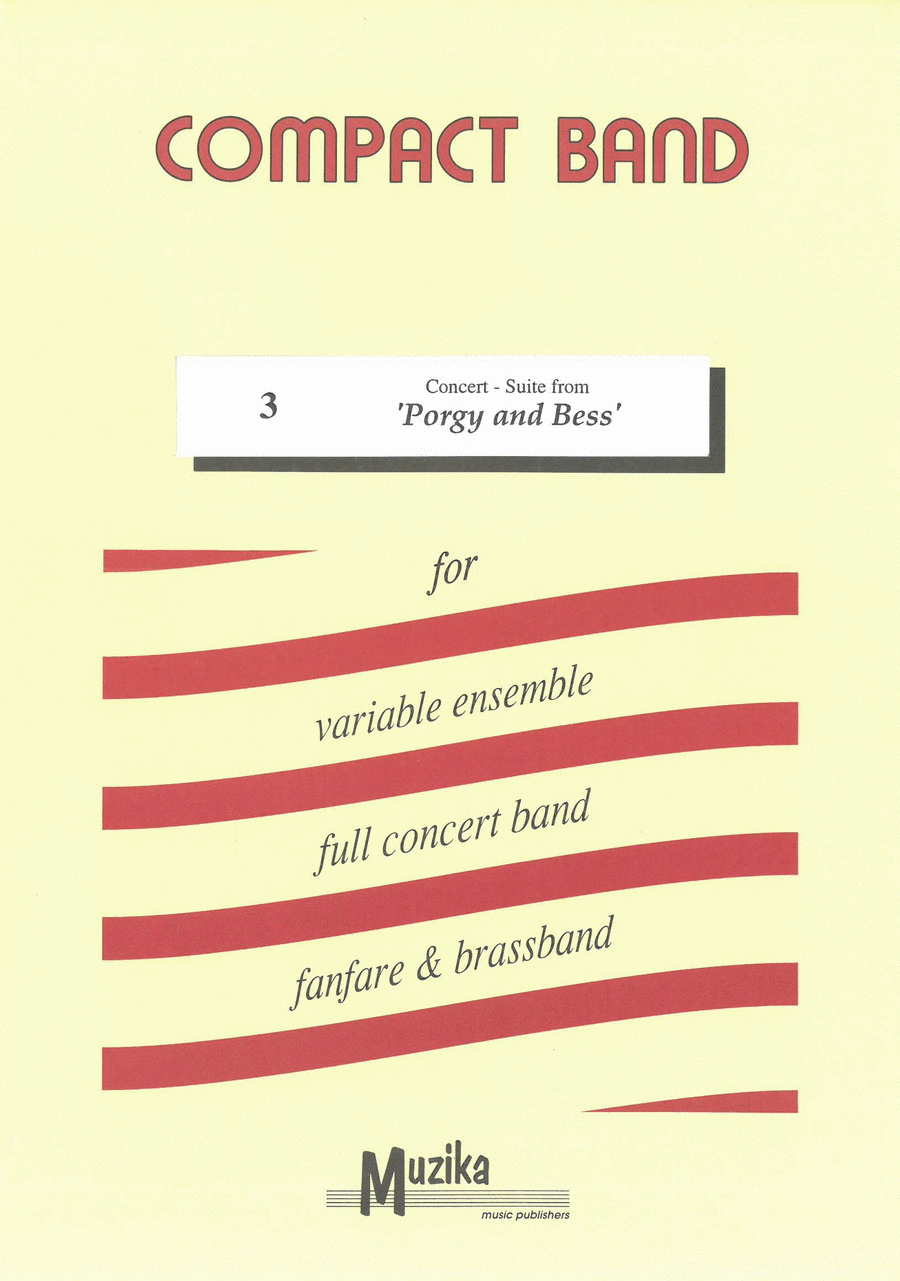 Concert Suite 'Porgy And Bess' Set of Parts scores gallery preview page 1