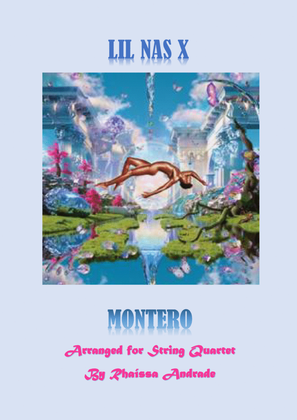 Book cover for Montero