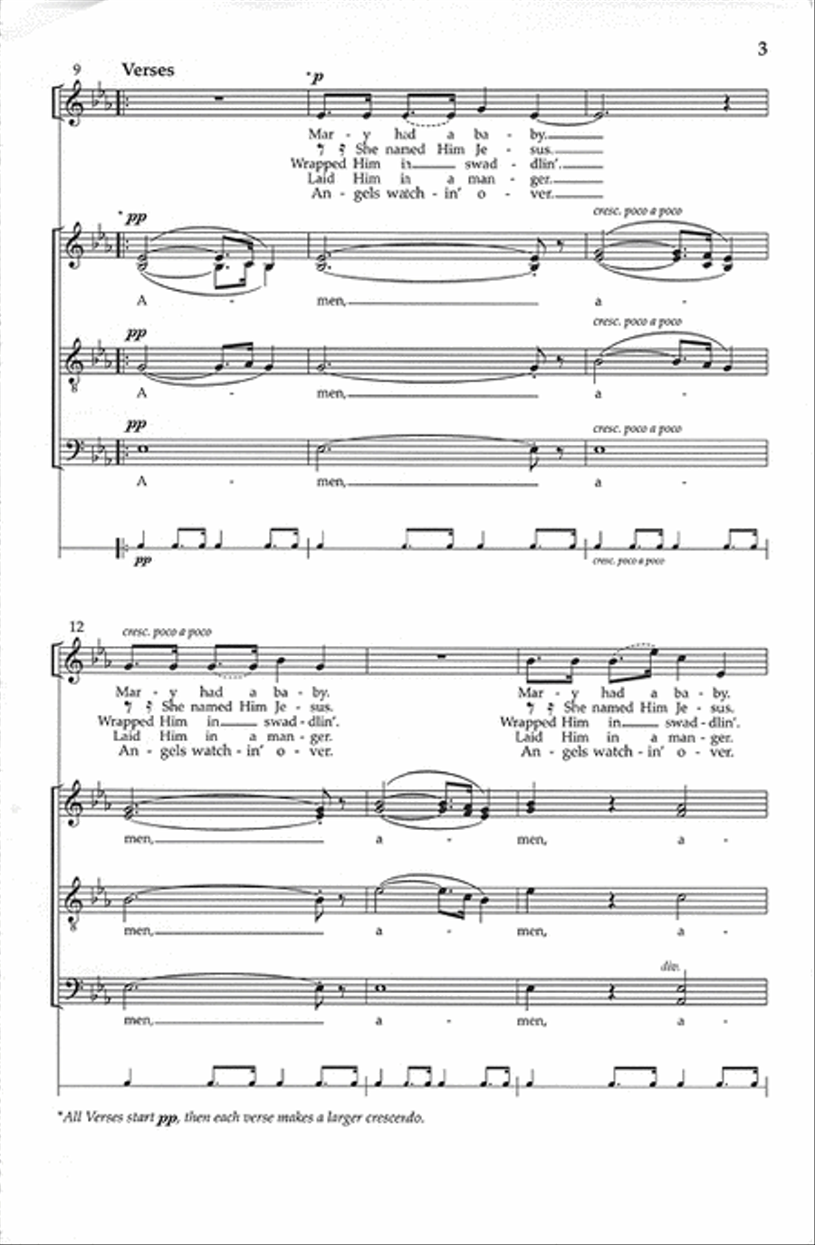Amen Amen Divisi scores gallery preview page 3
