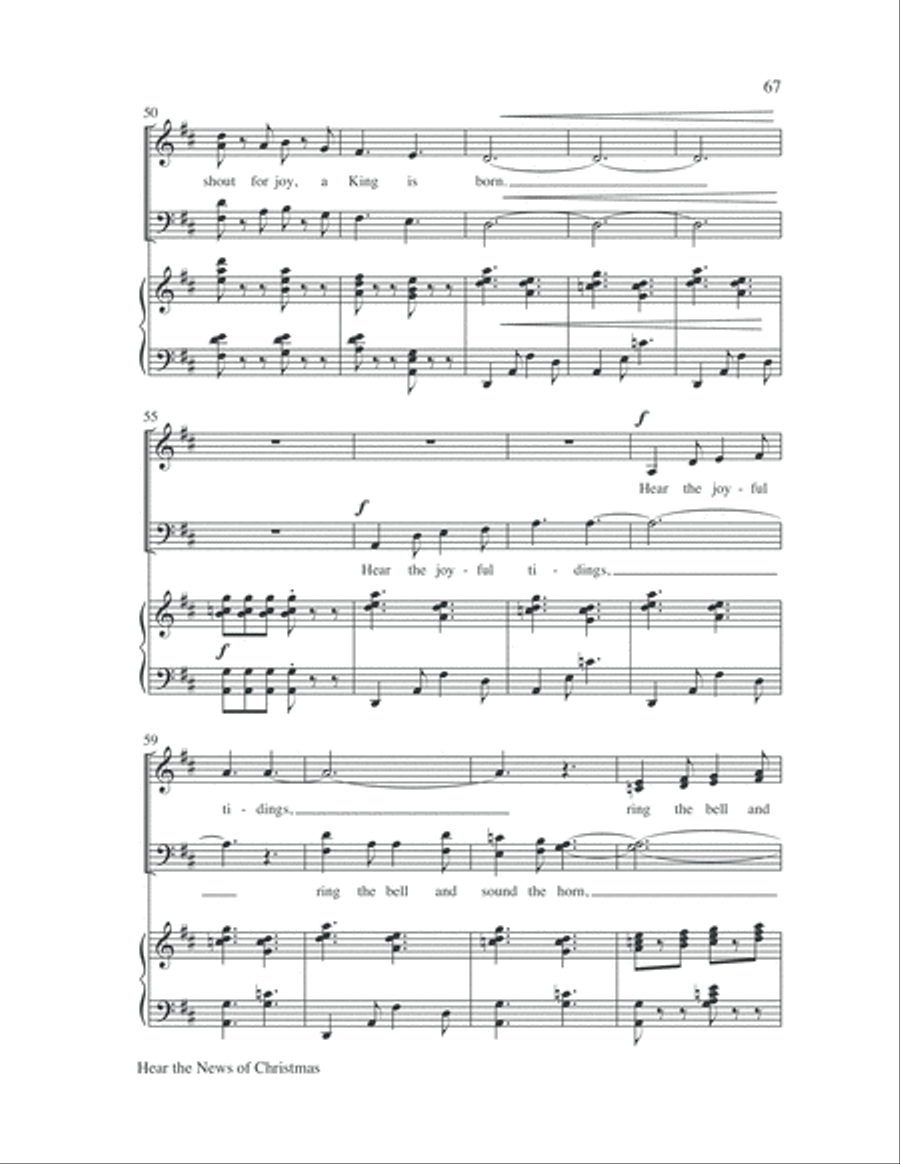 Let the Whole World Sing 4-Part scores gallery preview page 71