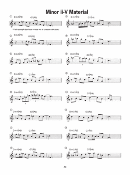 Essential Jazz Lines in the Style of John Coltrane, Violin image number null