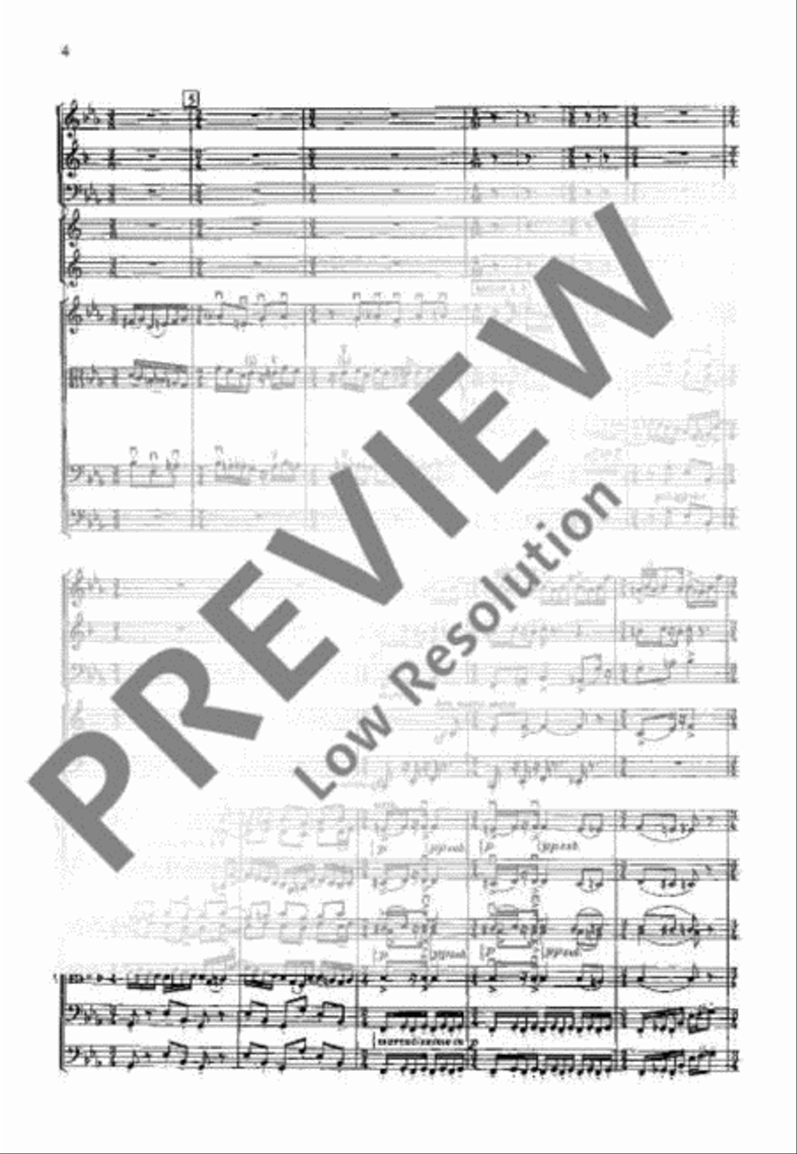 Concerto in E flat 