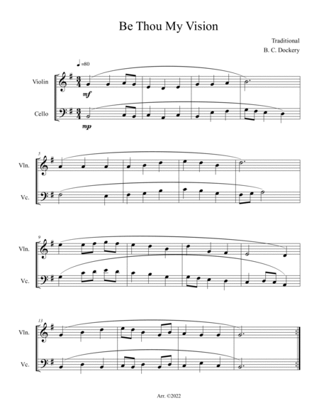 20 Greatest Hymns for Violin and Cello Duet image number null