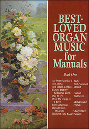 Book cover for Best-loved Organ Music for Manuals - Book 1