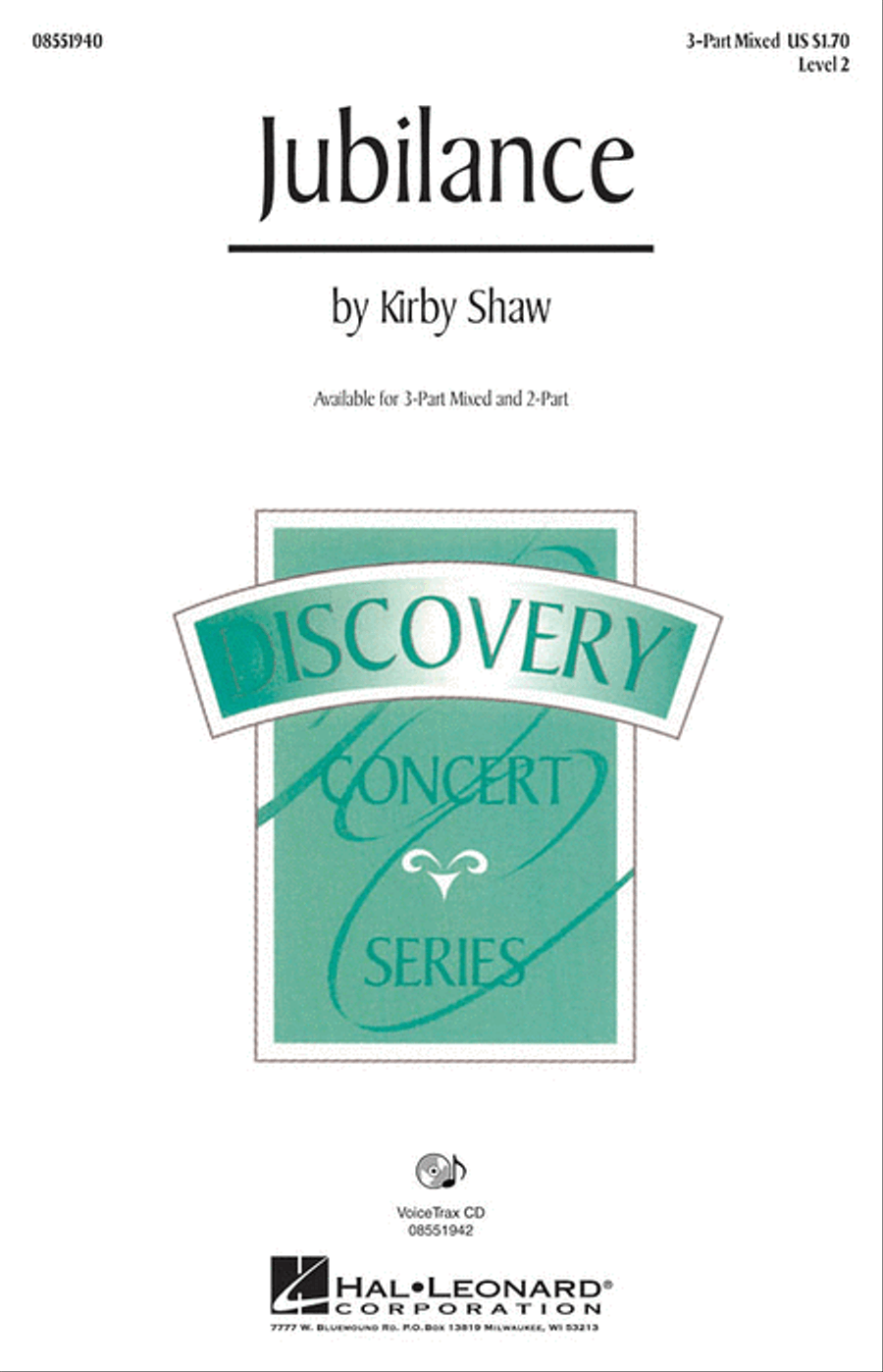 Jubilance 2-Part scores gallery preview page 1