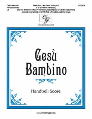 Gesu Bambino - Handbell Score