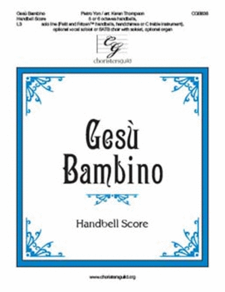 Gesu Bambino - Handbell Score image number null
