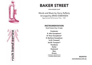 Book cover for Baker Street