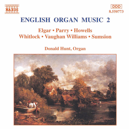 English Organ Music Vol. 2 image number null