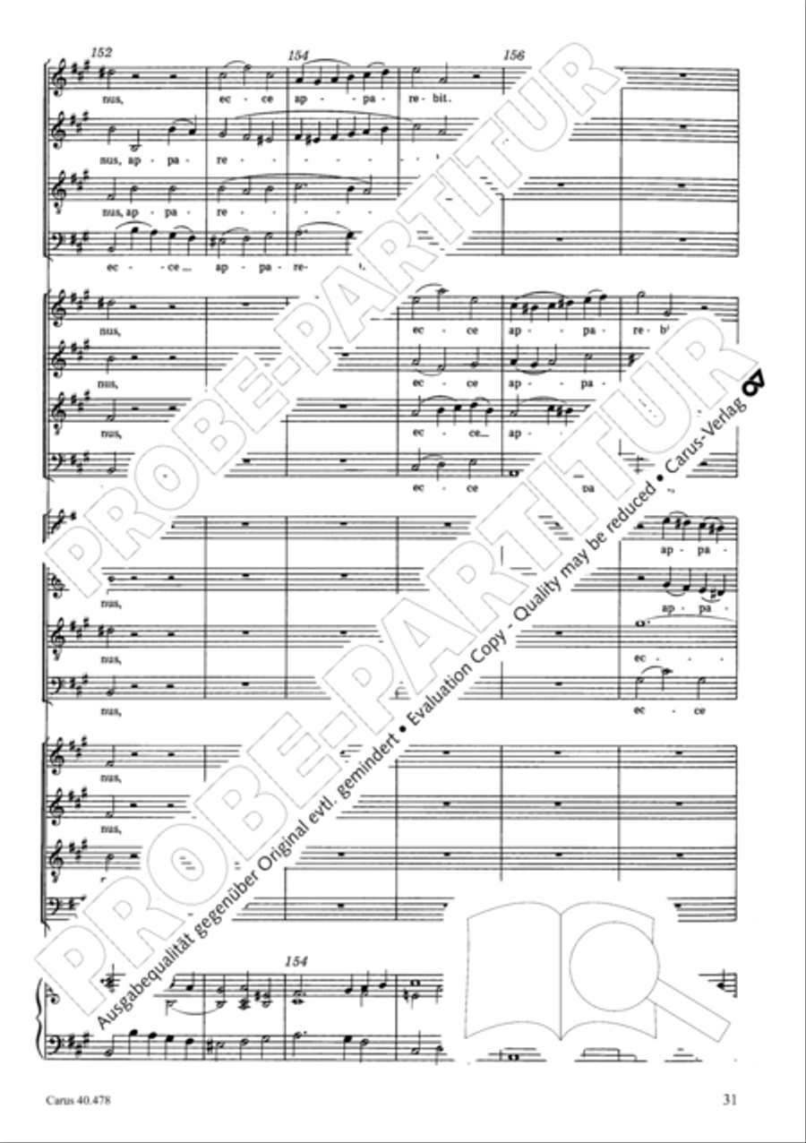 Hora est 4-Part scores gallery preview page 32
