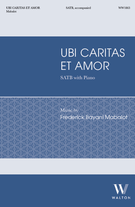 Book cover for Ubi Caritas et Amor