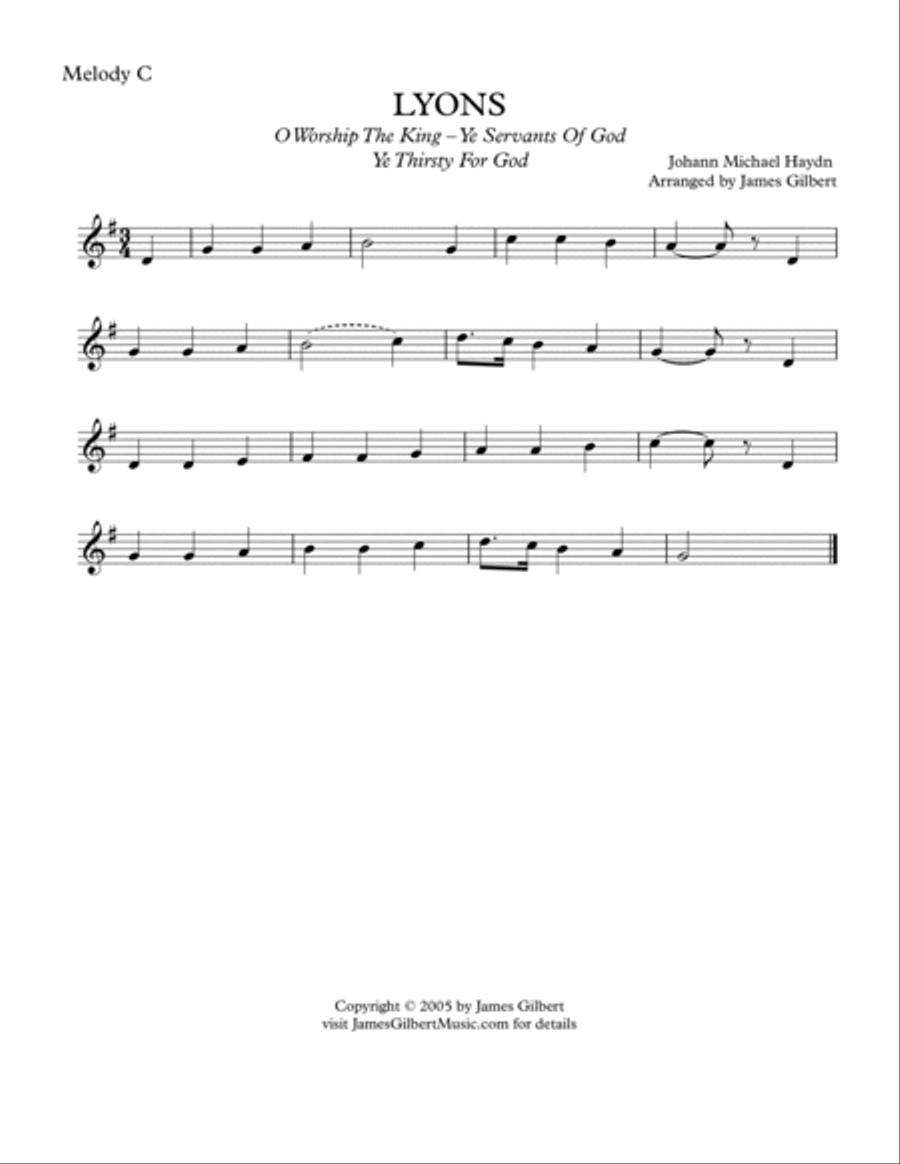 LYONS Small Ensemble scores gallery preview page 6