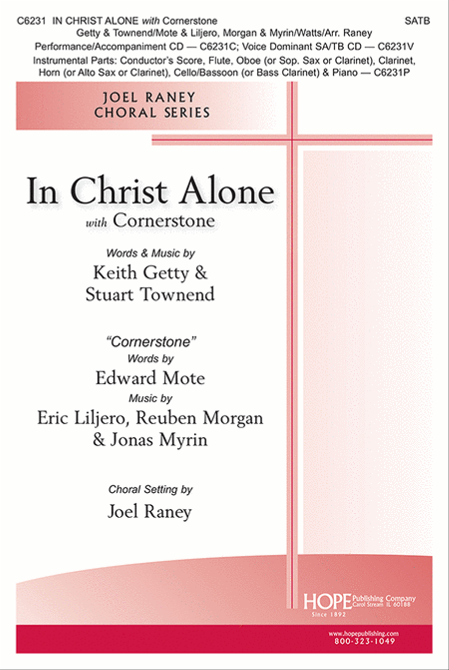 In Christ Alone with Cornerstone Choir scores gallery preview page 1