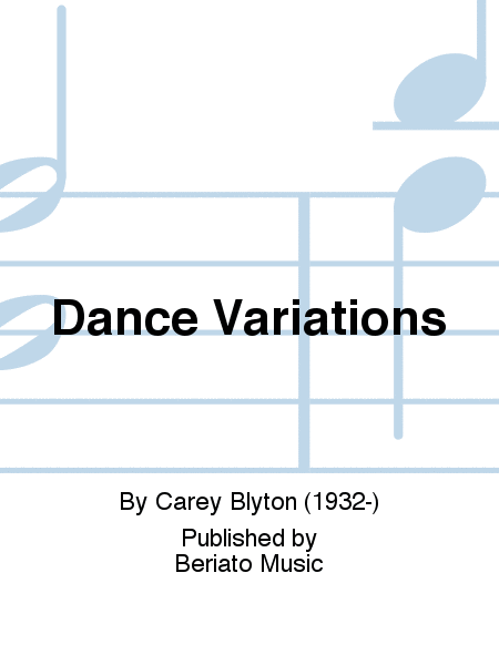 Dance Variations