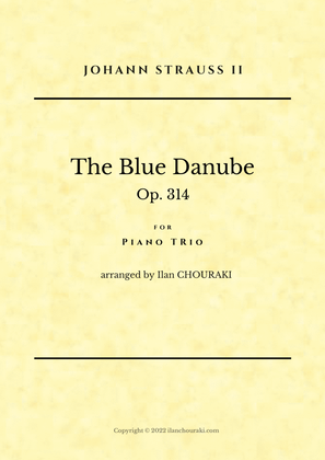 The Blue Danube - Piano Trio