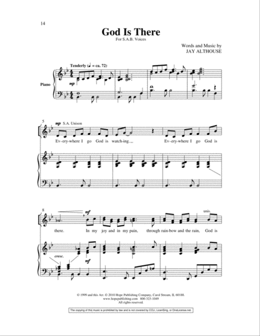 Easy Anthems, Vol. 2 Easy Anthems, Vol. 2 3-Part scores gallery preview page 17