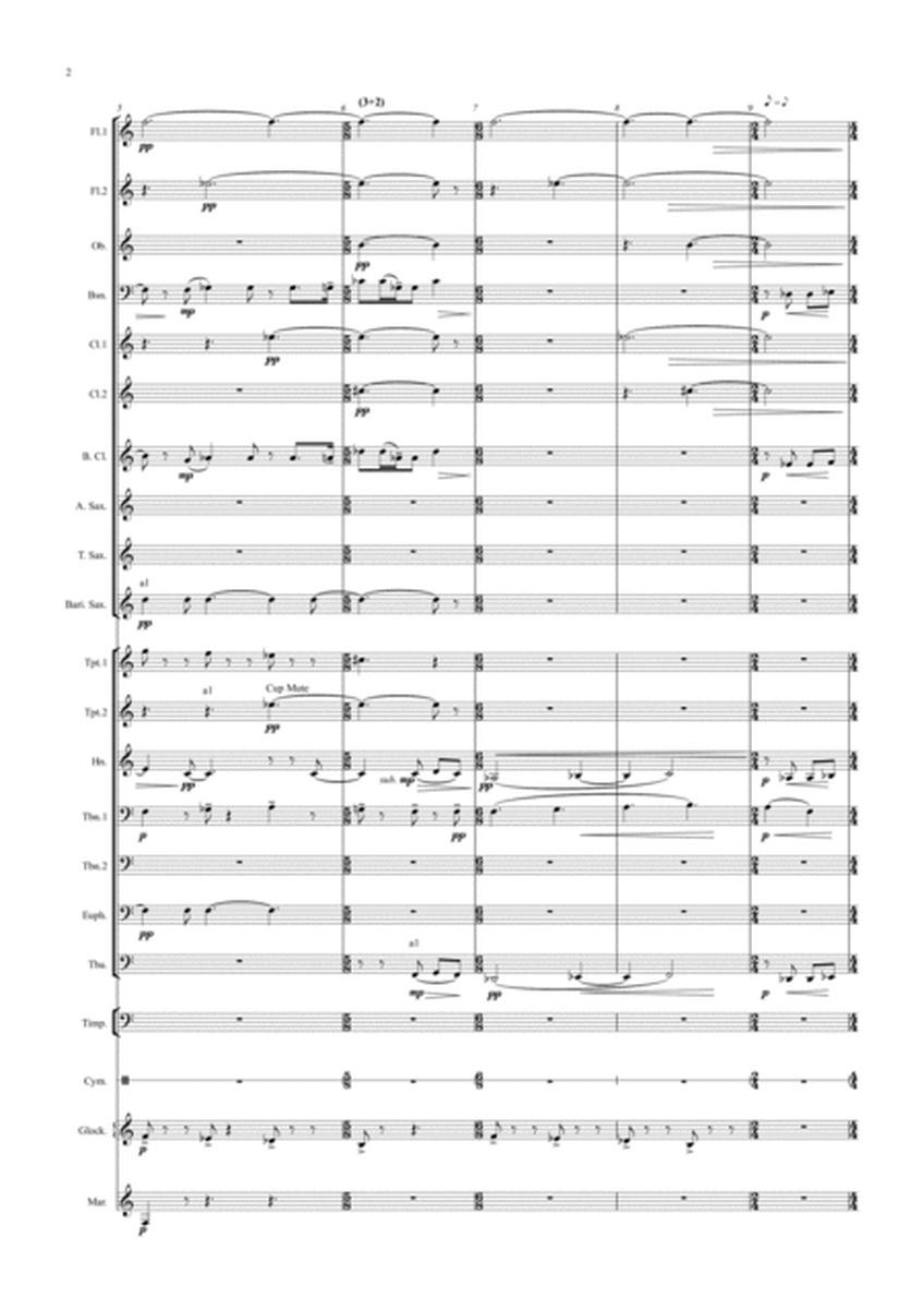 The Esplanade (Concert Band) - Score