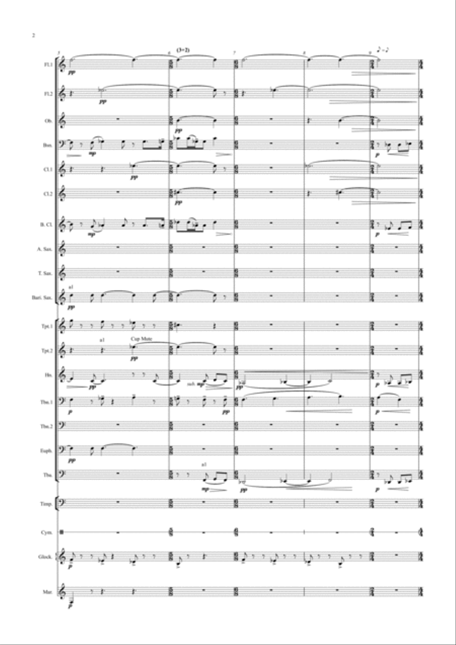 The Esplanade (Concert Band) - Score Concert Band scores gallery preview page 4