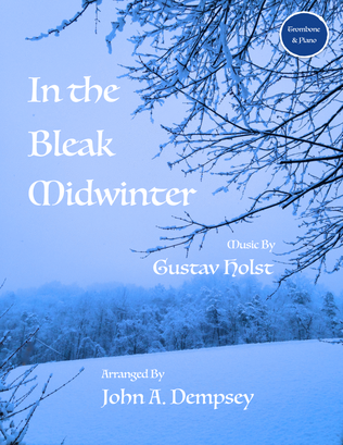 Book cover for In the Bleak Midwinter (Duet for Trombone and Piano)