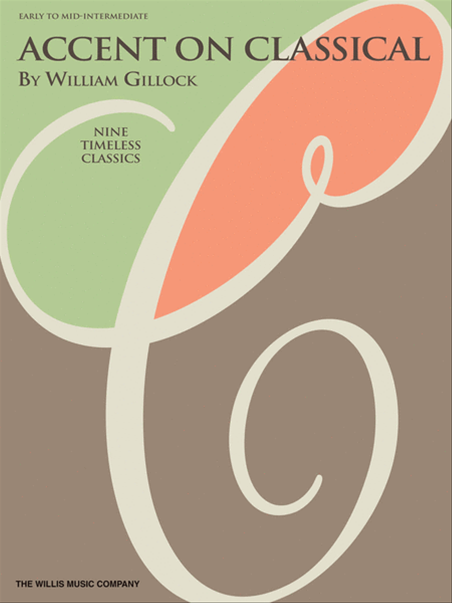 Accent on Classical Piano scores gallery preview page 1