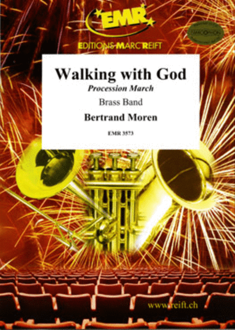 Walking with God Brass Band scores gallery preview page 1