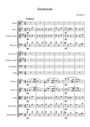 Sarabande - Orchestra